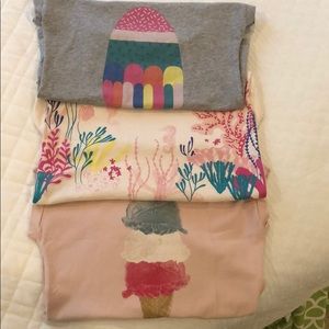 Lot of 3 Tea Collection T’s